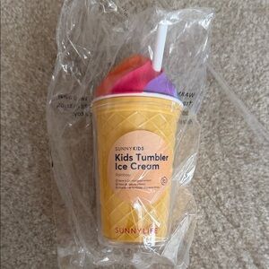 Sunnylife Rainbow Ice Cream Tumbler for Kids